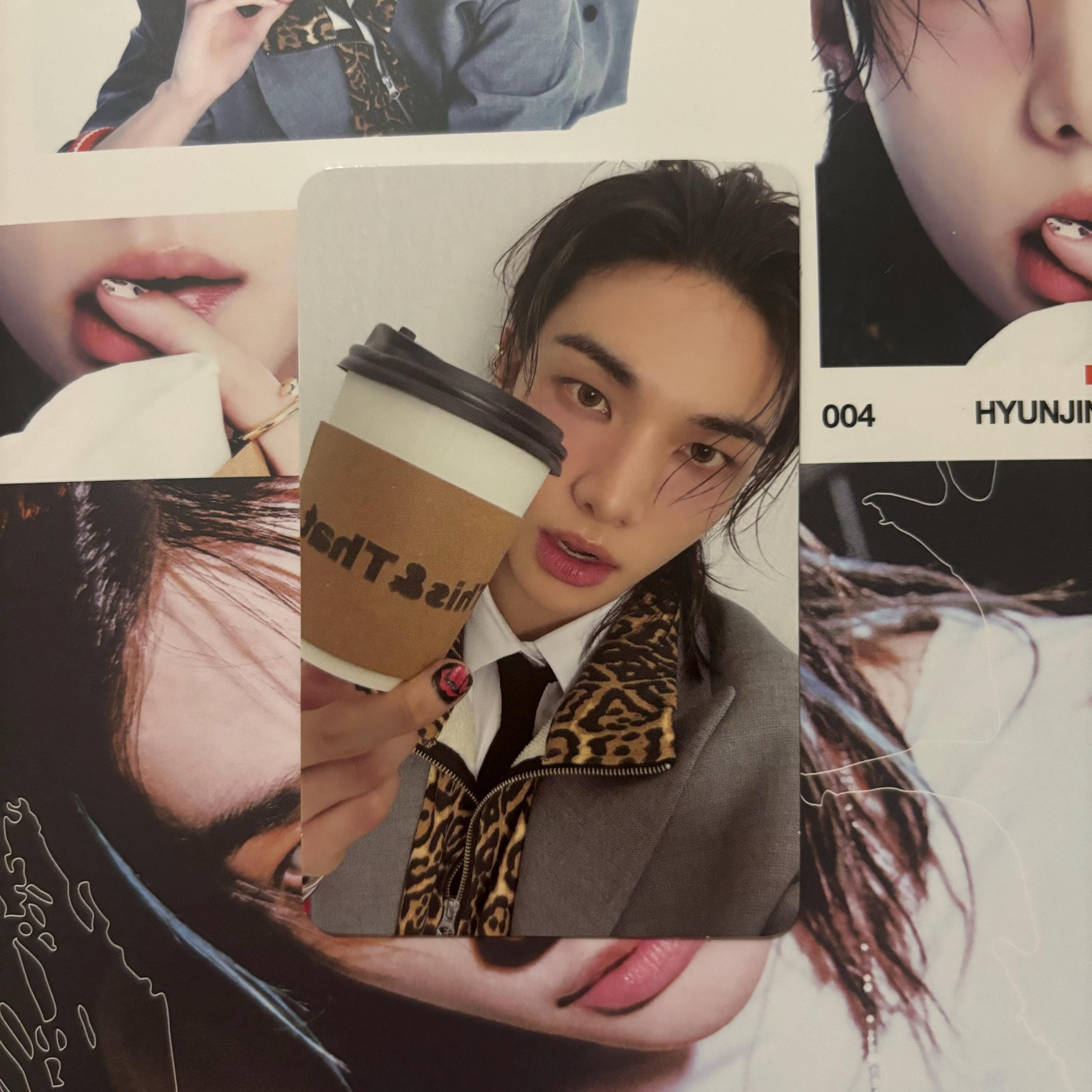 Stray Kids Official Photocard Hyunjin - Etsy
