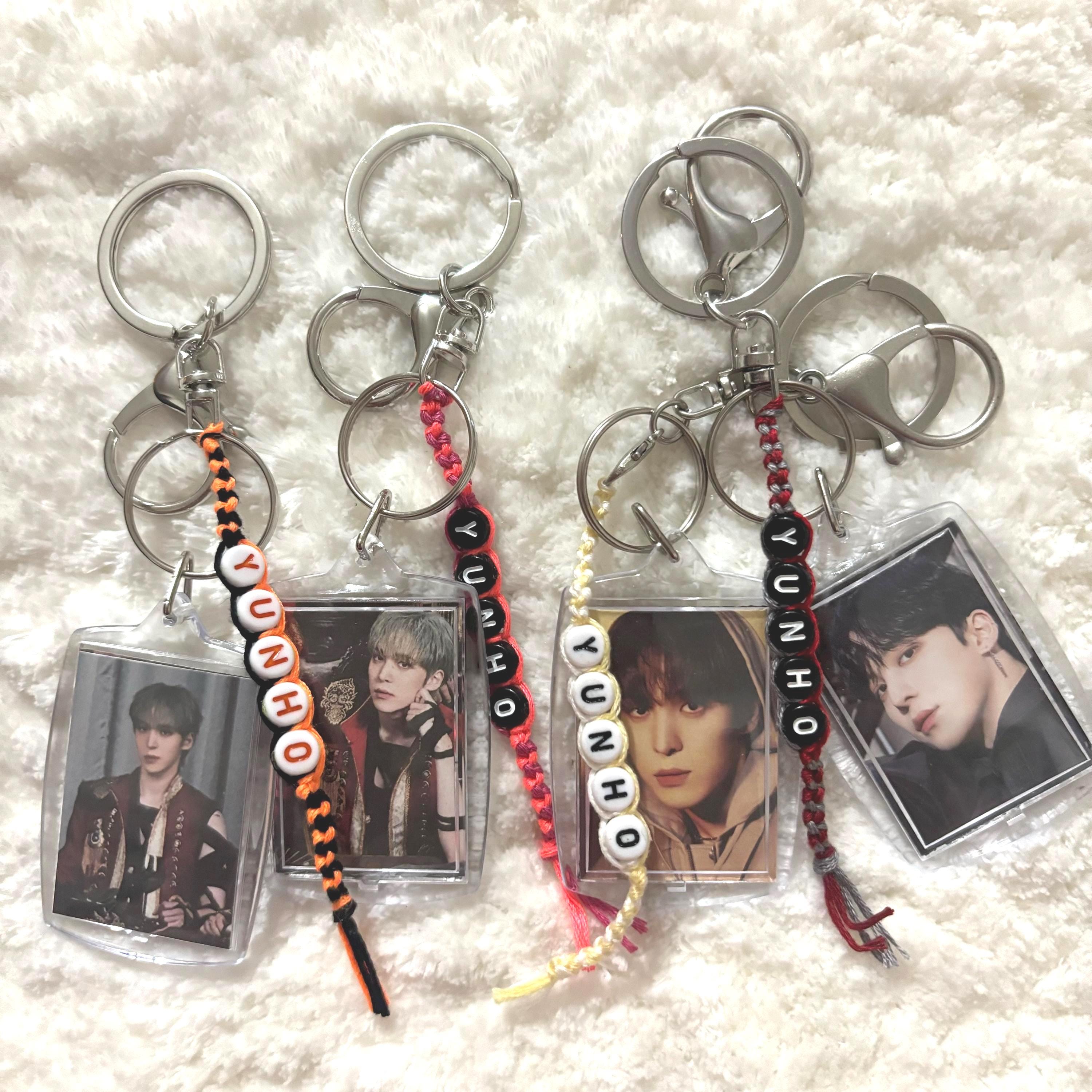 Ateez Yunho Keychain - Etsy