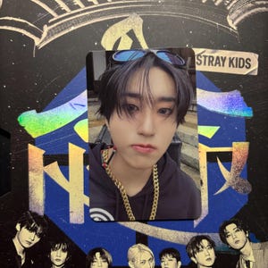 Stray Kids Hop Official Double Sided Photocard | Han - Etsy