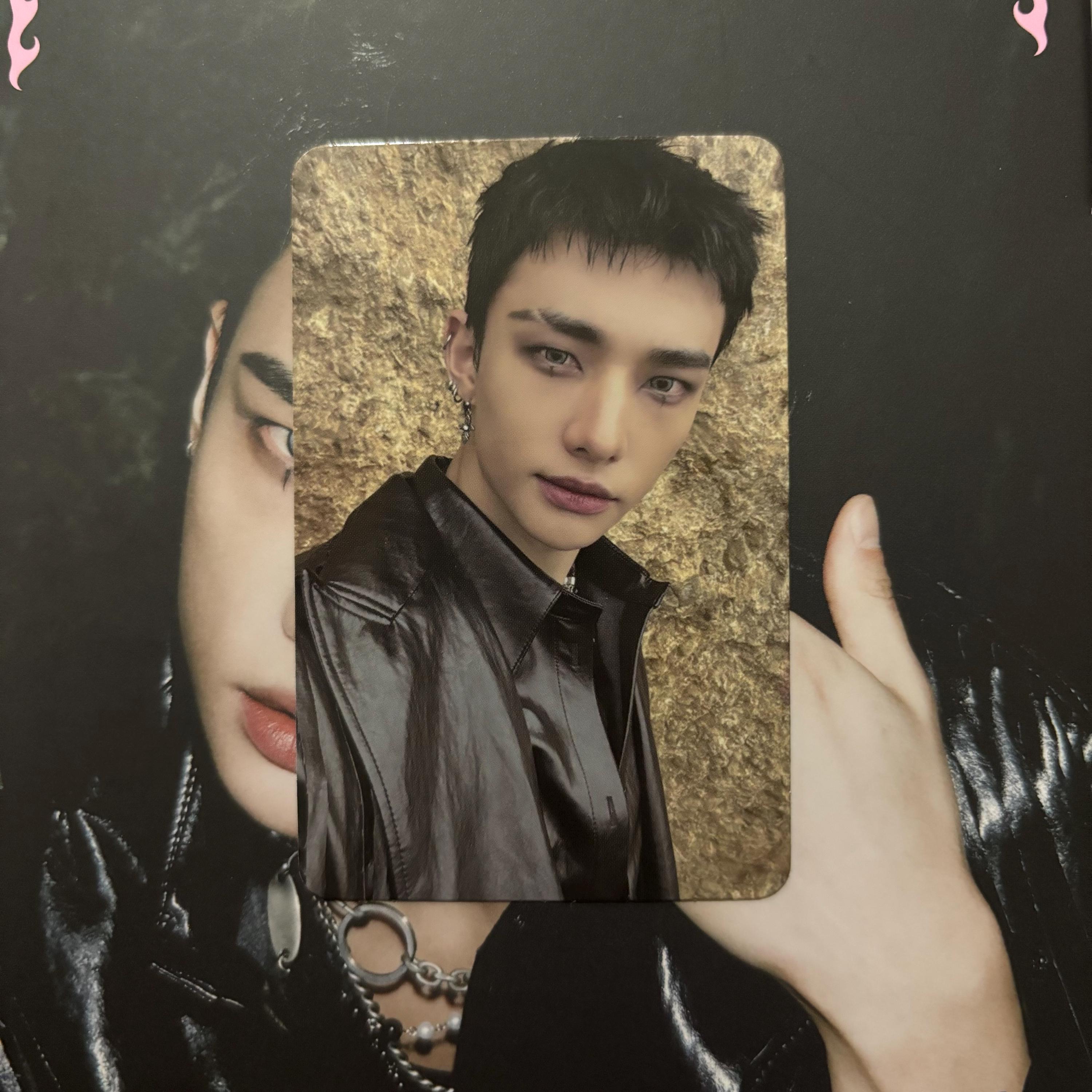 Stray Kids SKZ It Tape Do It Accordion Version Official Photocard