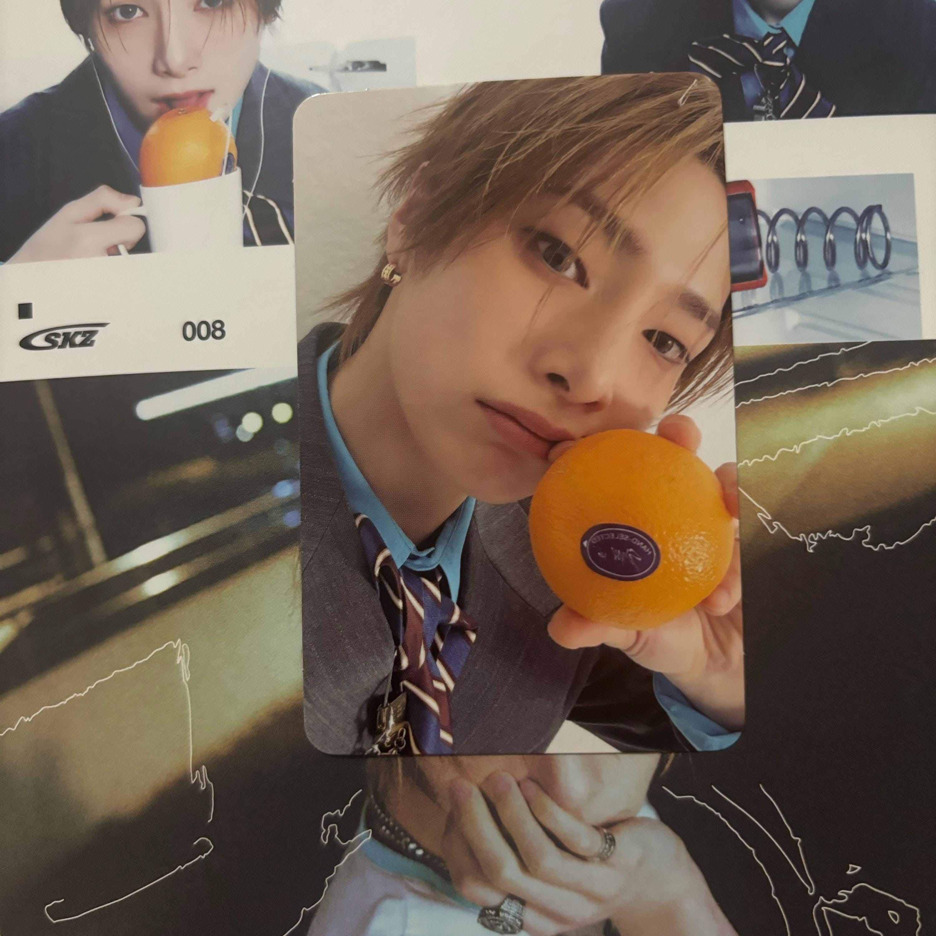 Jeongin Photocards - Etsy