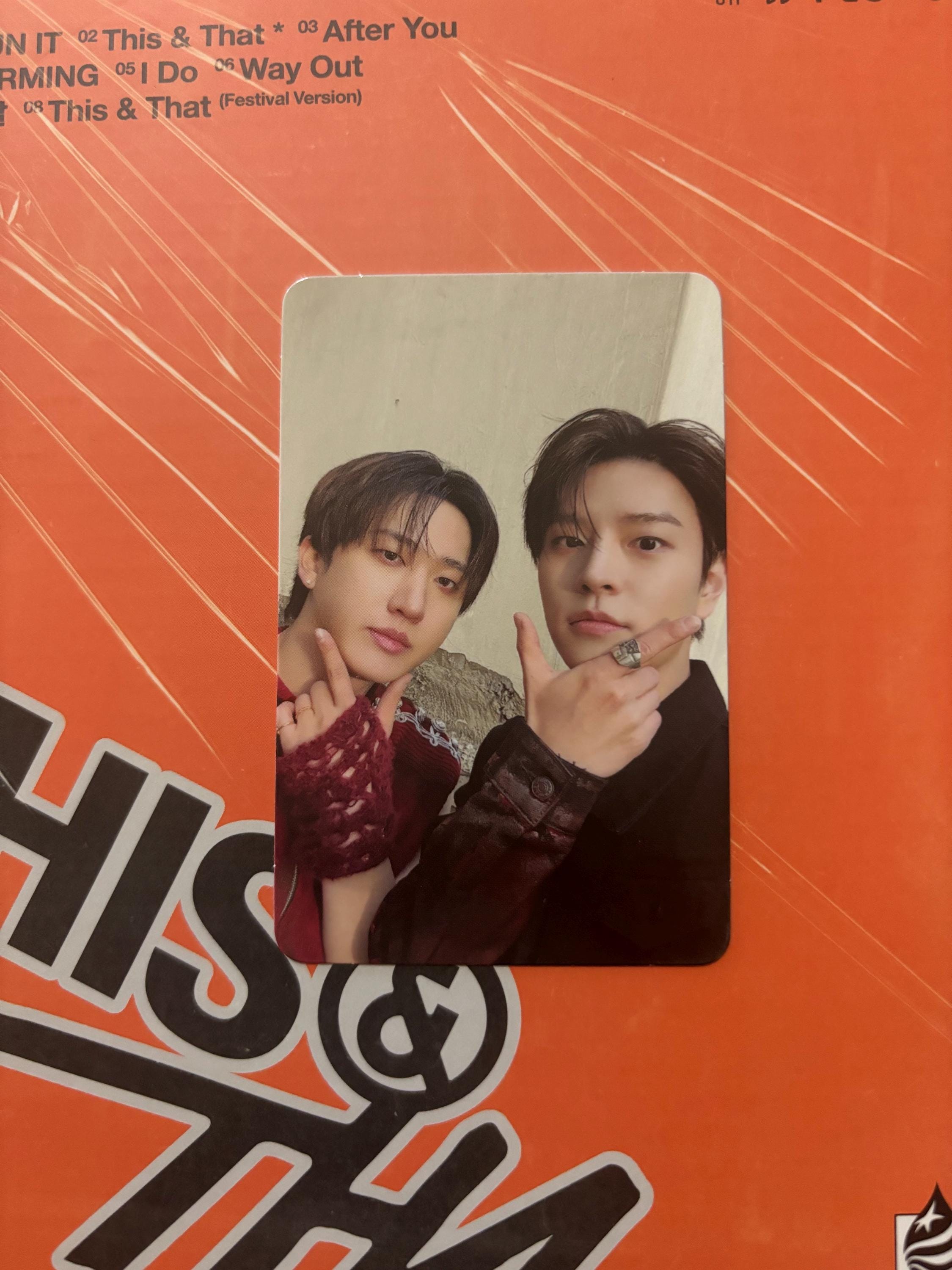 Skz Photocards Seungmin - Etsy