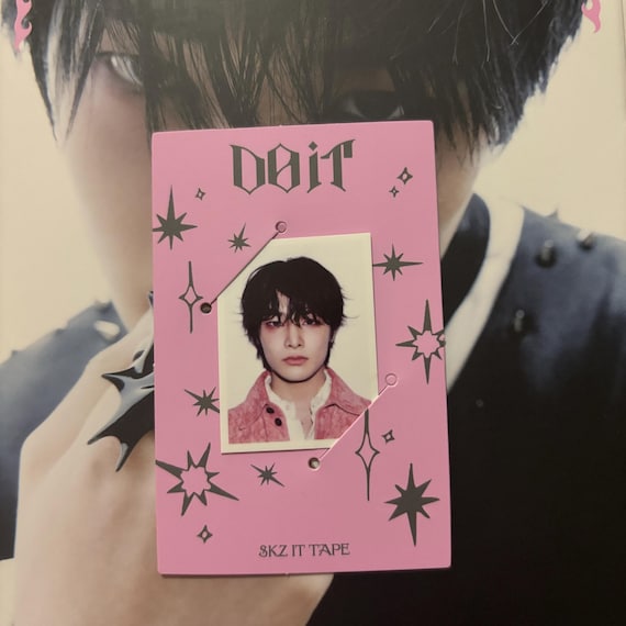 Stray Kids SKZ It Tape Do It Accordion Version Official ID