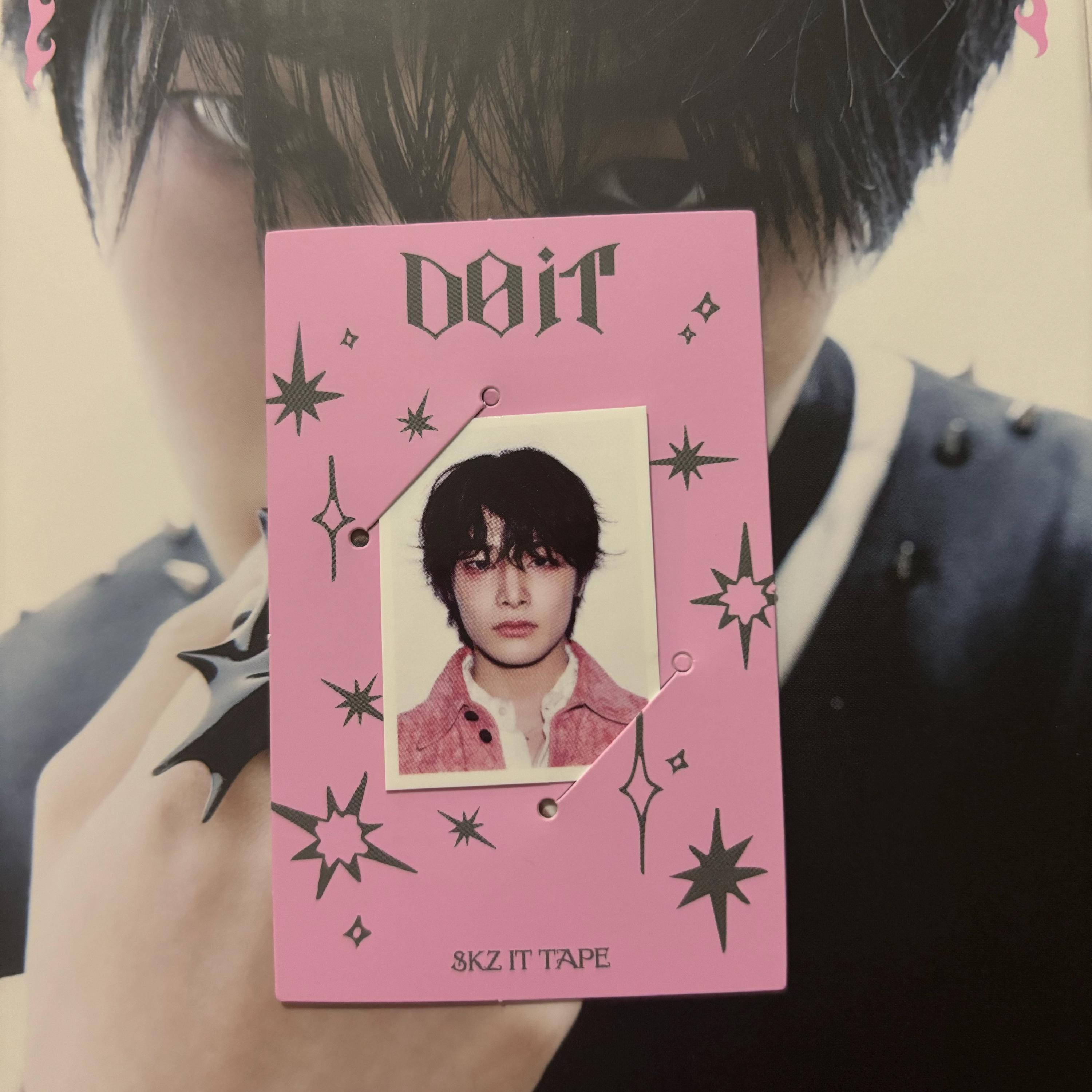 Stray Kids SKZ It Tape Do It Accordion Version Official ID