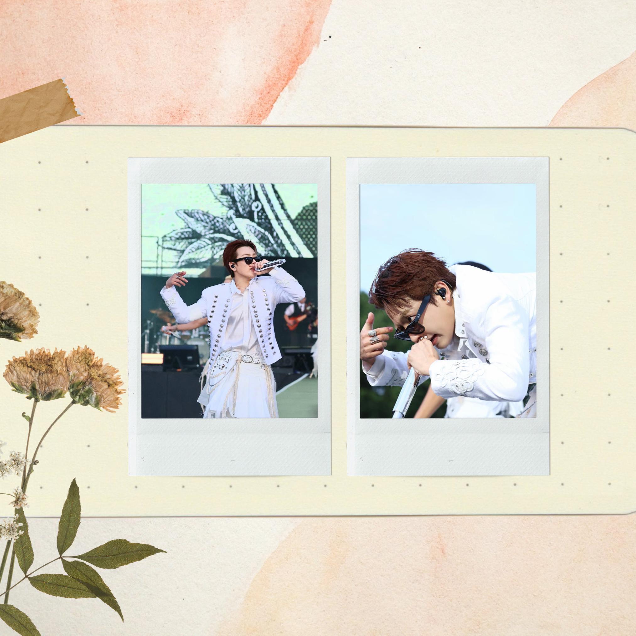 Hongjoong Polaroid - Etsy