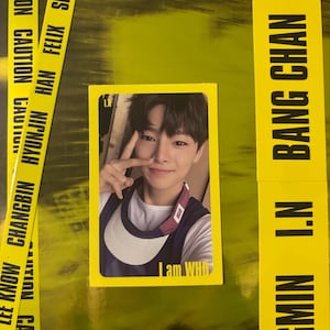 I Am Who Stray Kids - Etsy