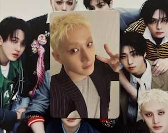 Stray Kids I Am Not Official Unit Photocard | Bang Chan, Felix