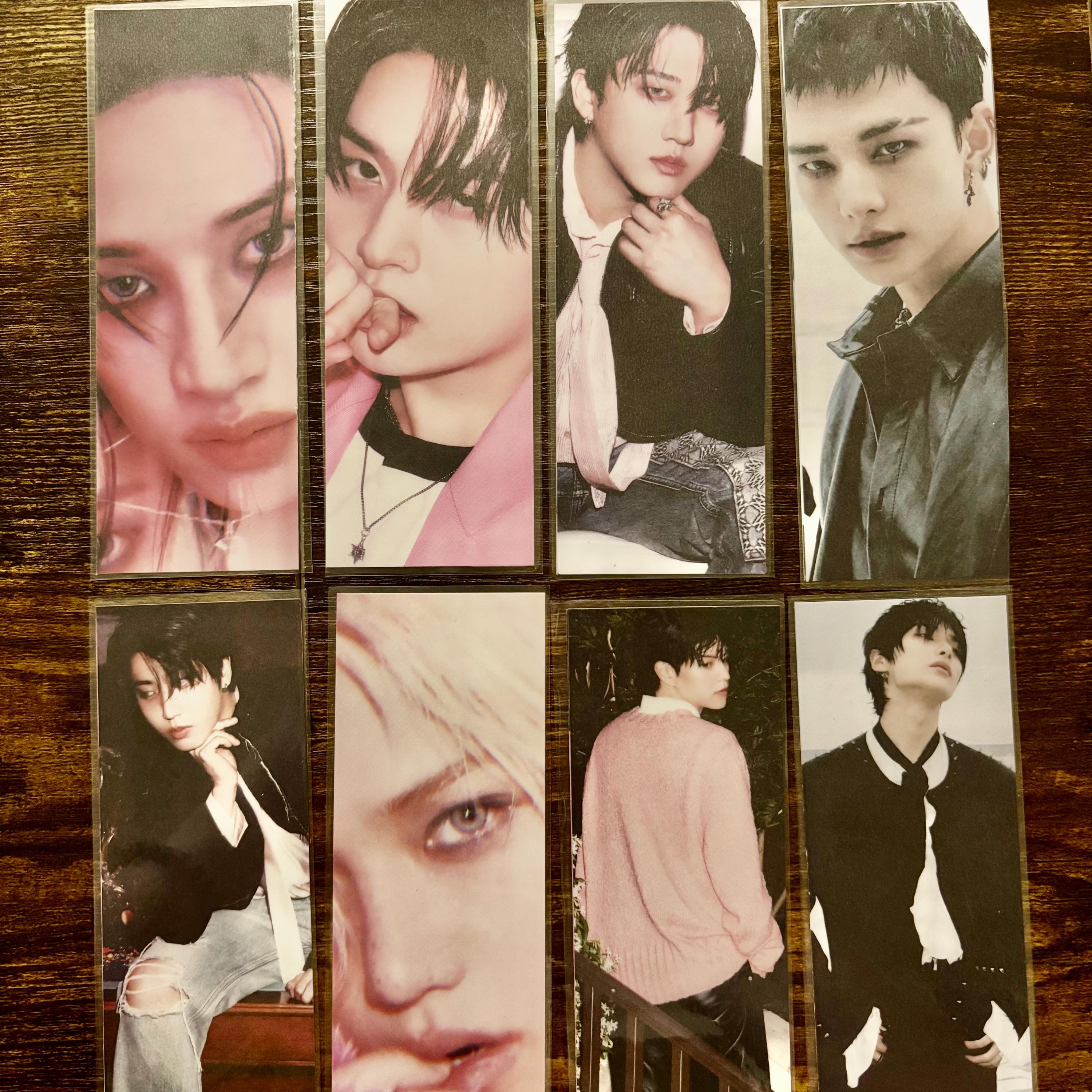 Stray Kids Bookmark - Etsy