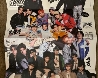 Stray Kids 5-Star Official Poster | Limited Version