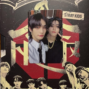 stray kids maxident target exclusive photocard official new