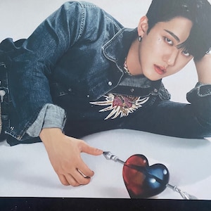 Mini poster officiel Maxident Stray Kids | Changbin