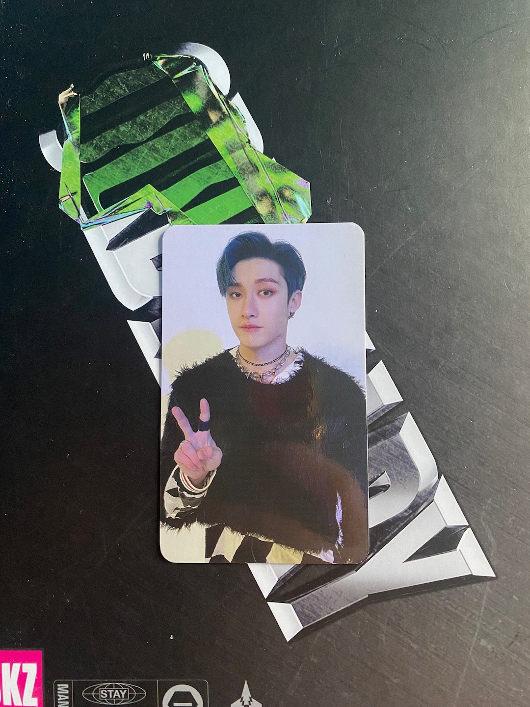 Stray Kids Oddinary Apple Music Pre-order Benefit Photocard