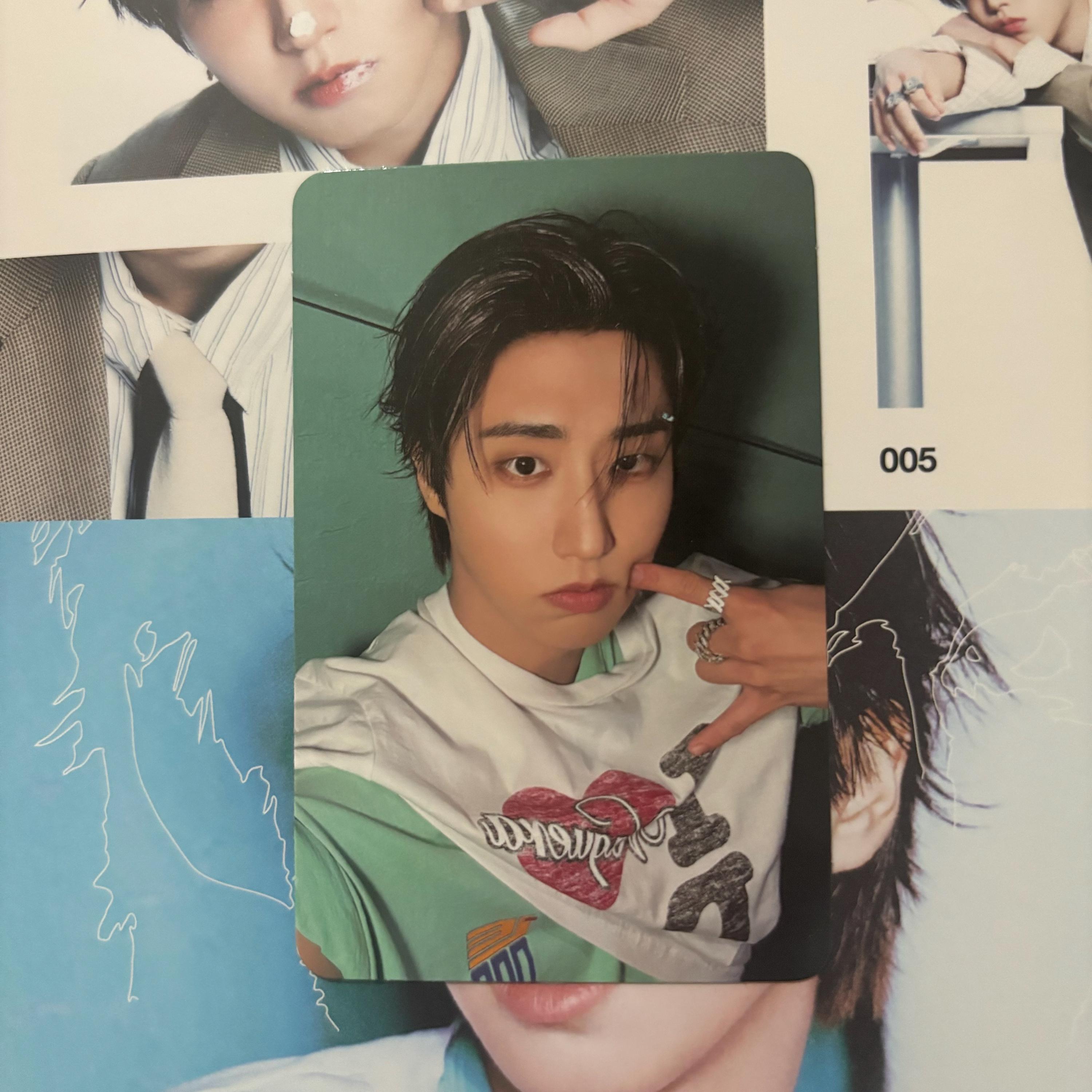Stray Kids Photocards Official Han - Etsy