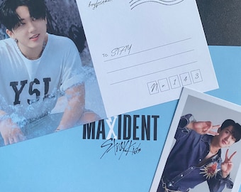 Stray Kids - StrayKids  フィリックス  MAXIDENT  TARGET  トレカ 221012 Stray Kids - MAXIDENT Target Exclusive photo cards