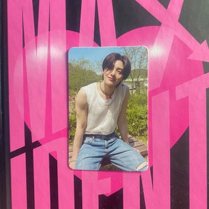 Stray Kids Maxident - Carte photo officielle exclusive Target | EN