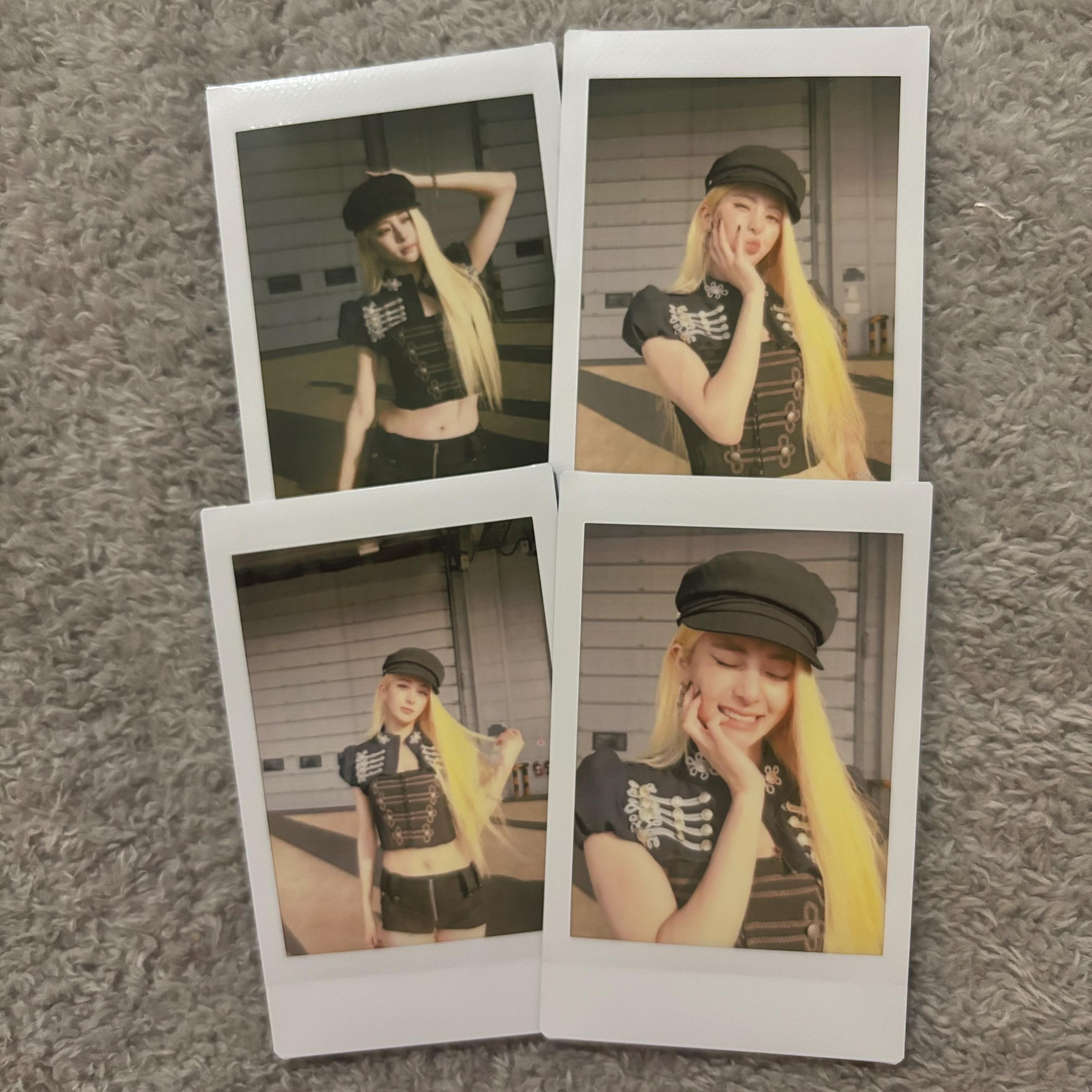 Yunjin Le Sserafim Photocard - Etsy