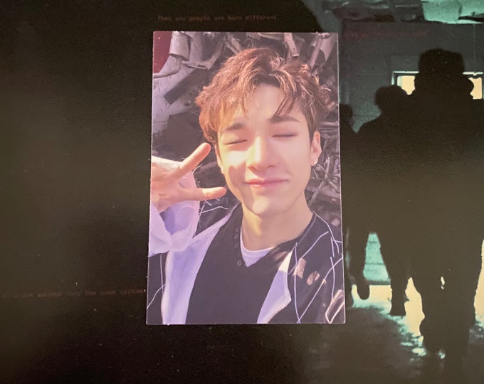 Stray Kids Bang Chan I Am Not Official Selfie Photocard Etsy