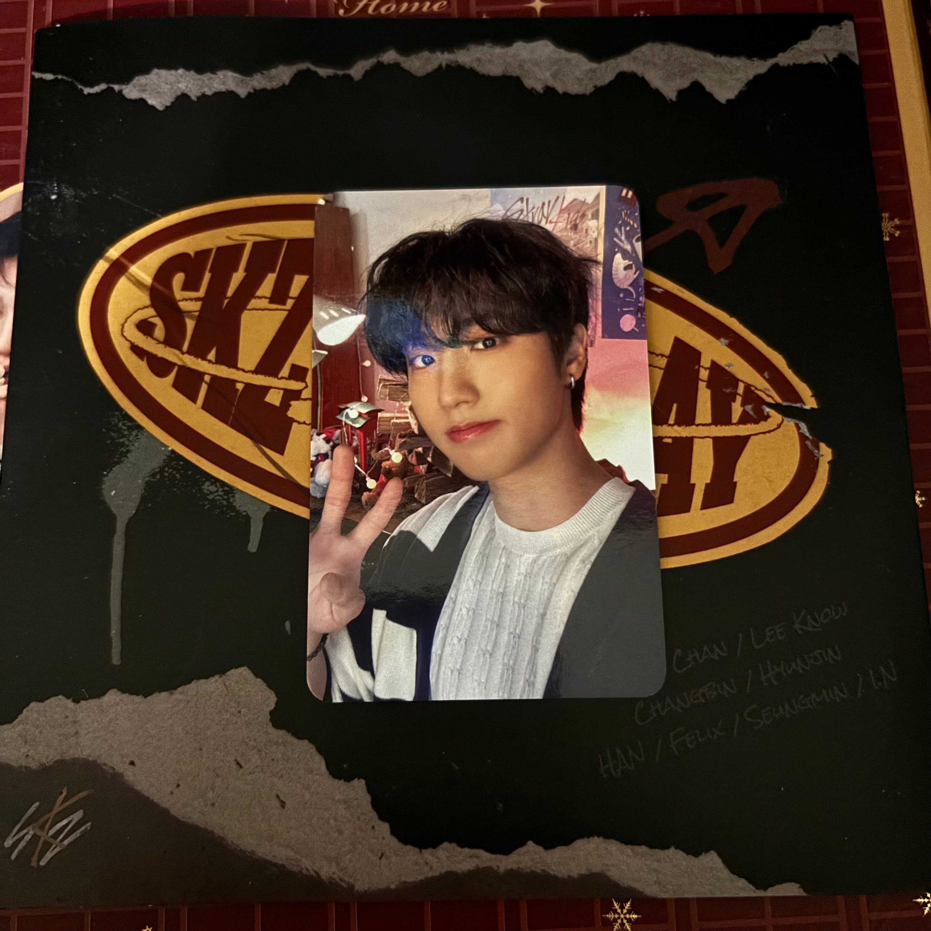 Stray Kids Han Jisung Official 3rd Generation Fanclub SKZ Replay