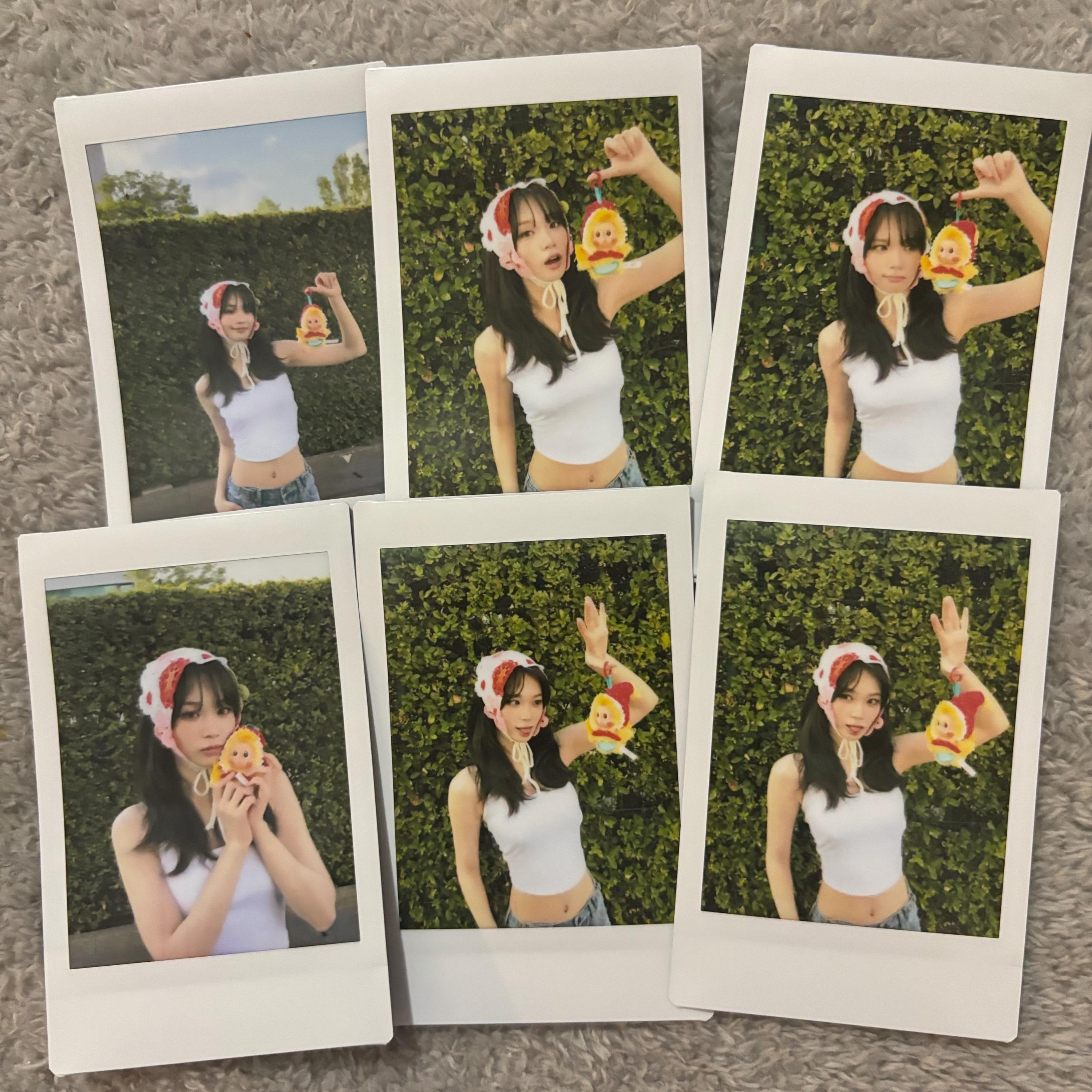 Chaewon Le Sserafim Photocard - Etsy