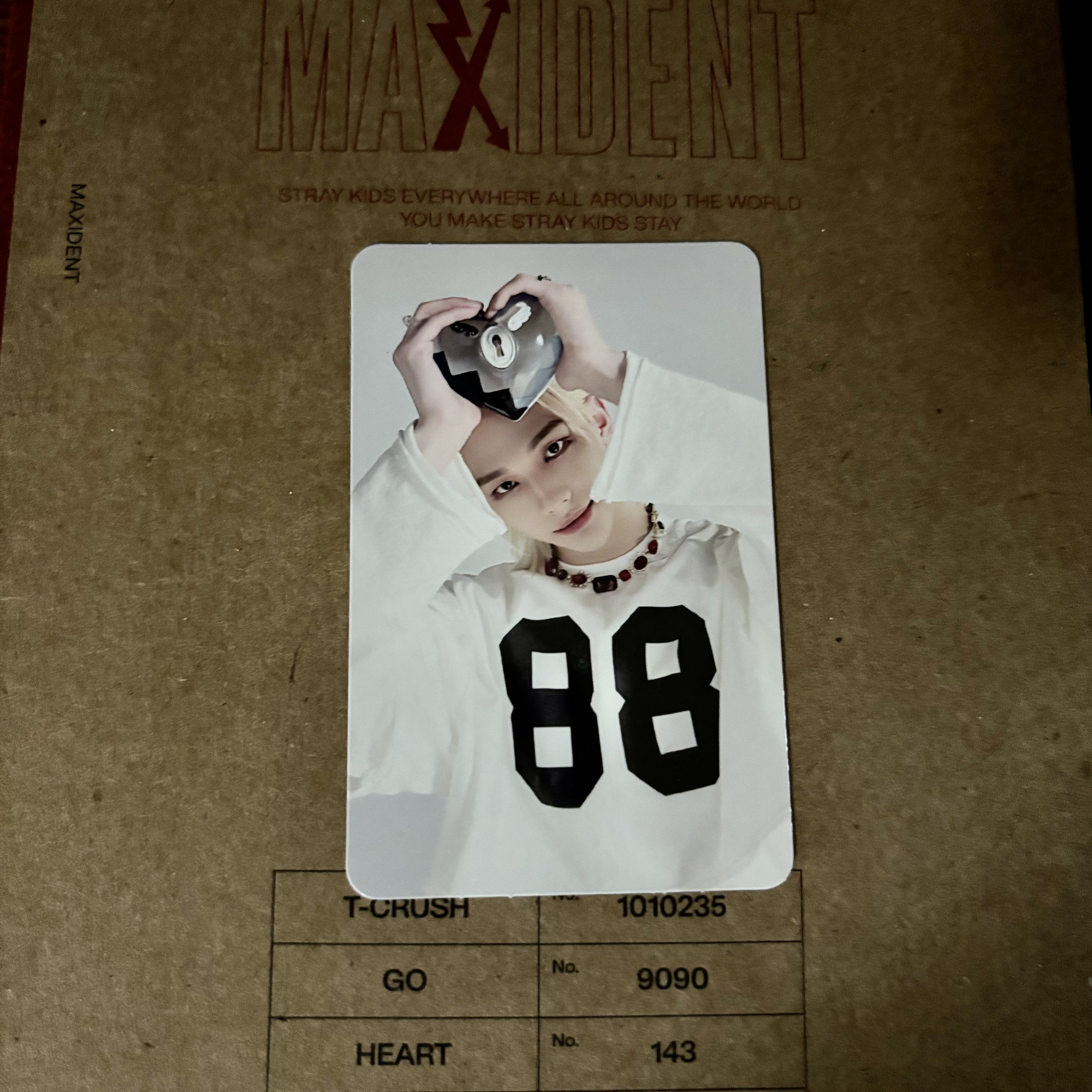 Stray Kids Maxident Official Photocards - Etsy
