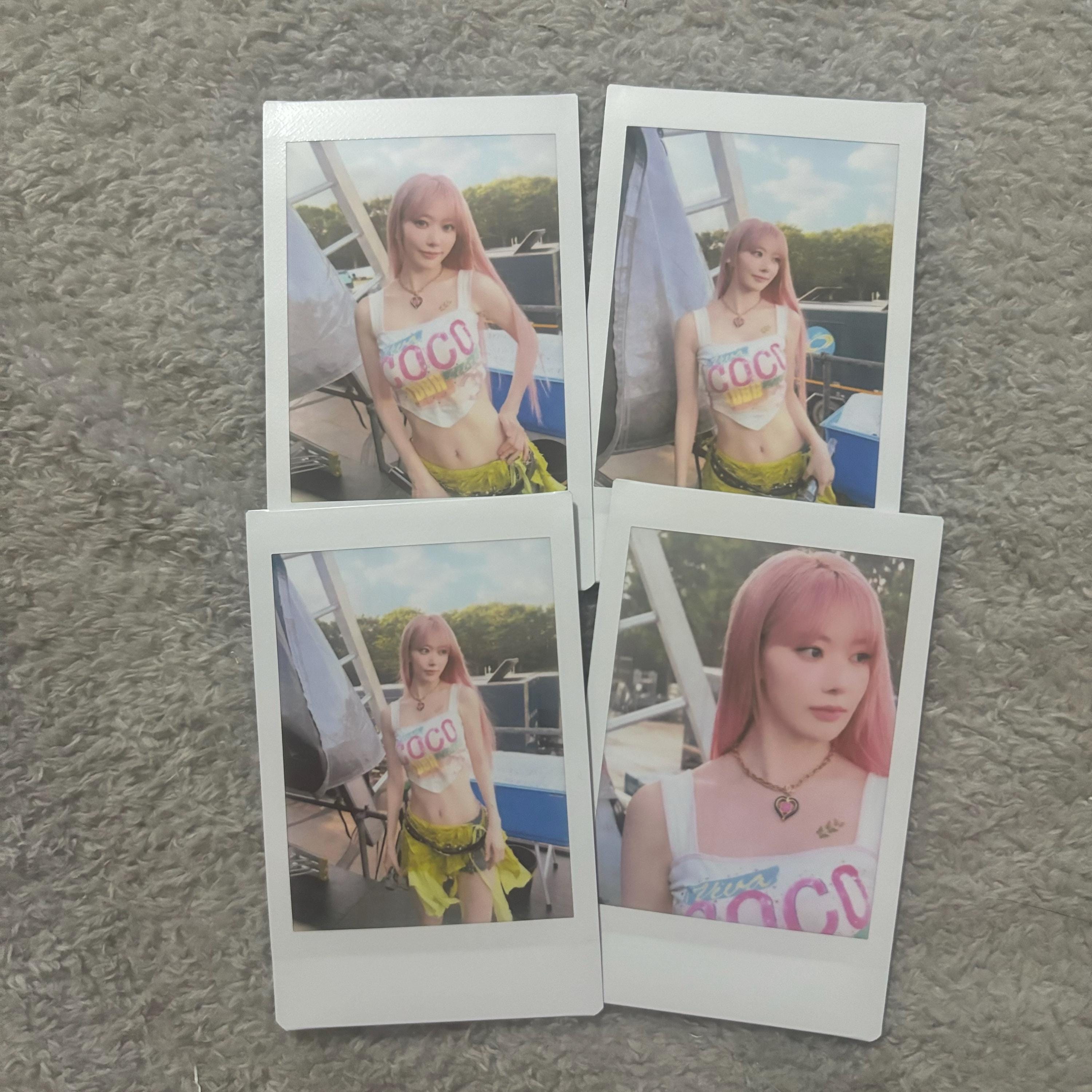 Sakura Le Sserafim Photocard - Etsy