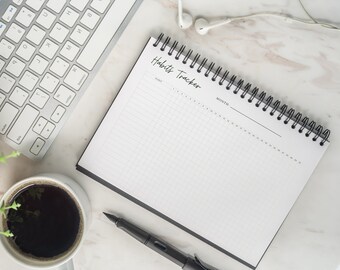 Habit Tracker Printable