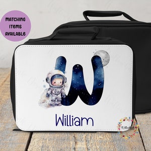 Personalised Astronaut Lunch Bag Cooler l School Lunch Box l Outer Space l Back To School l School Essentials