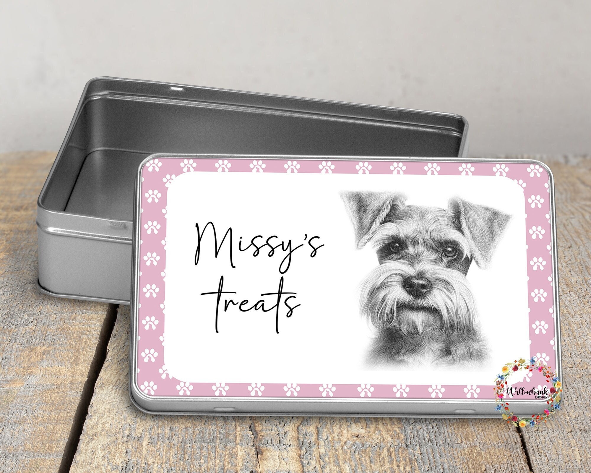 Custom Dog Treat Mold Personalized Dog Biscuit Silicone Mold With Your Dog's  Name Dog Lover's Gift 