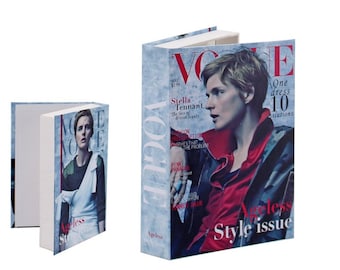 Vogue Decorative Books Fashion Book Décor for Elegant and Refined