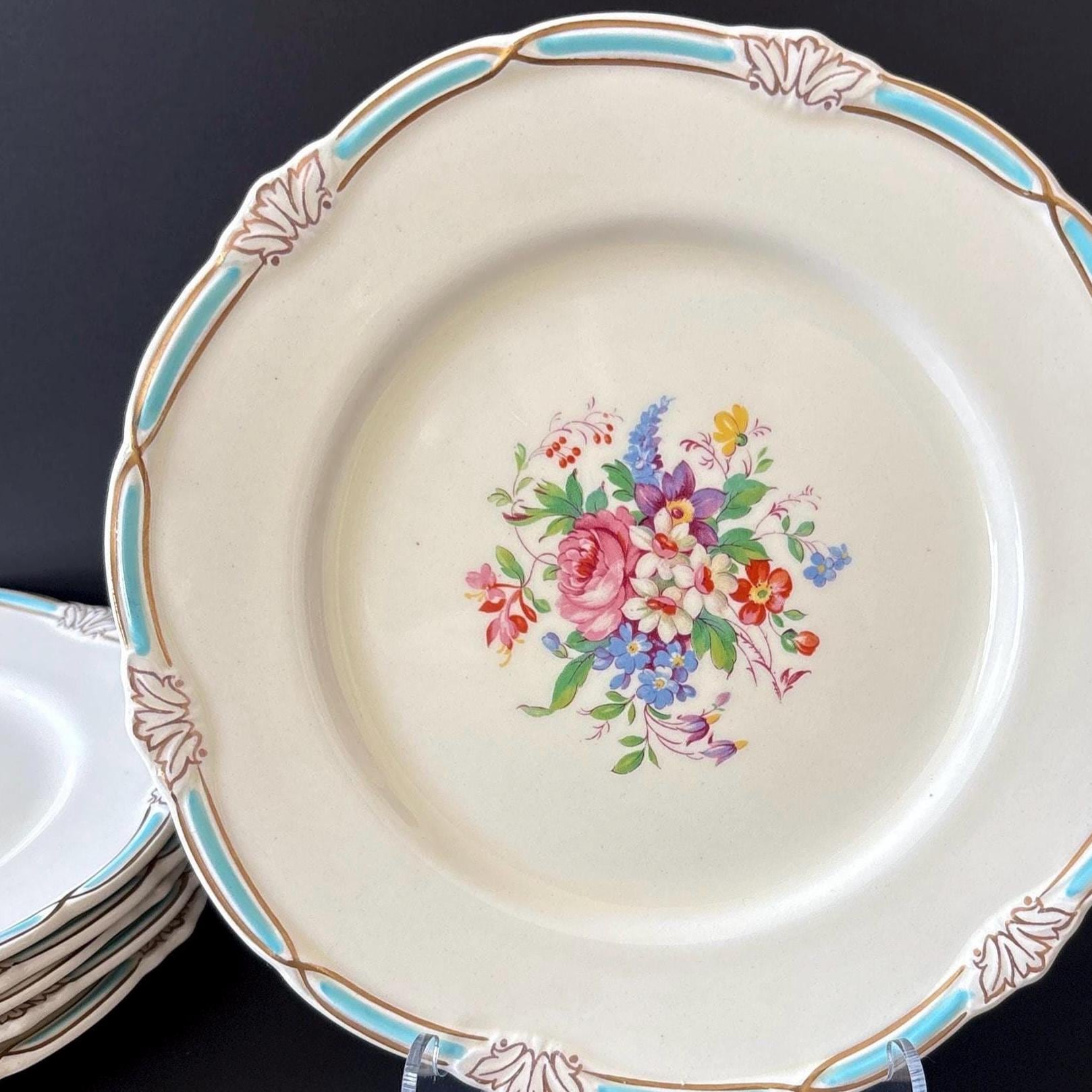 Grindley Cream Petal - Etsy
