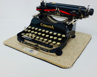 and Electric Typewriters 12,2 X 13,7 Typewriter World Manual Typewriter Pad for Vintage 