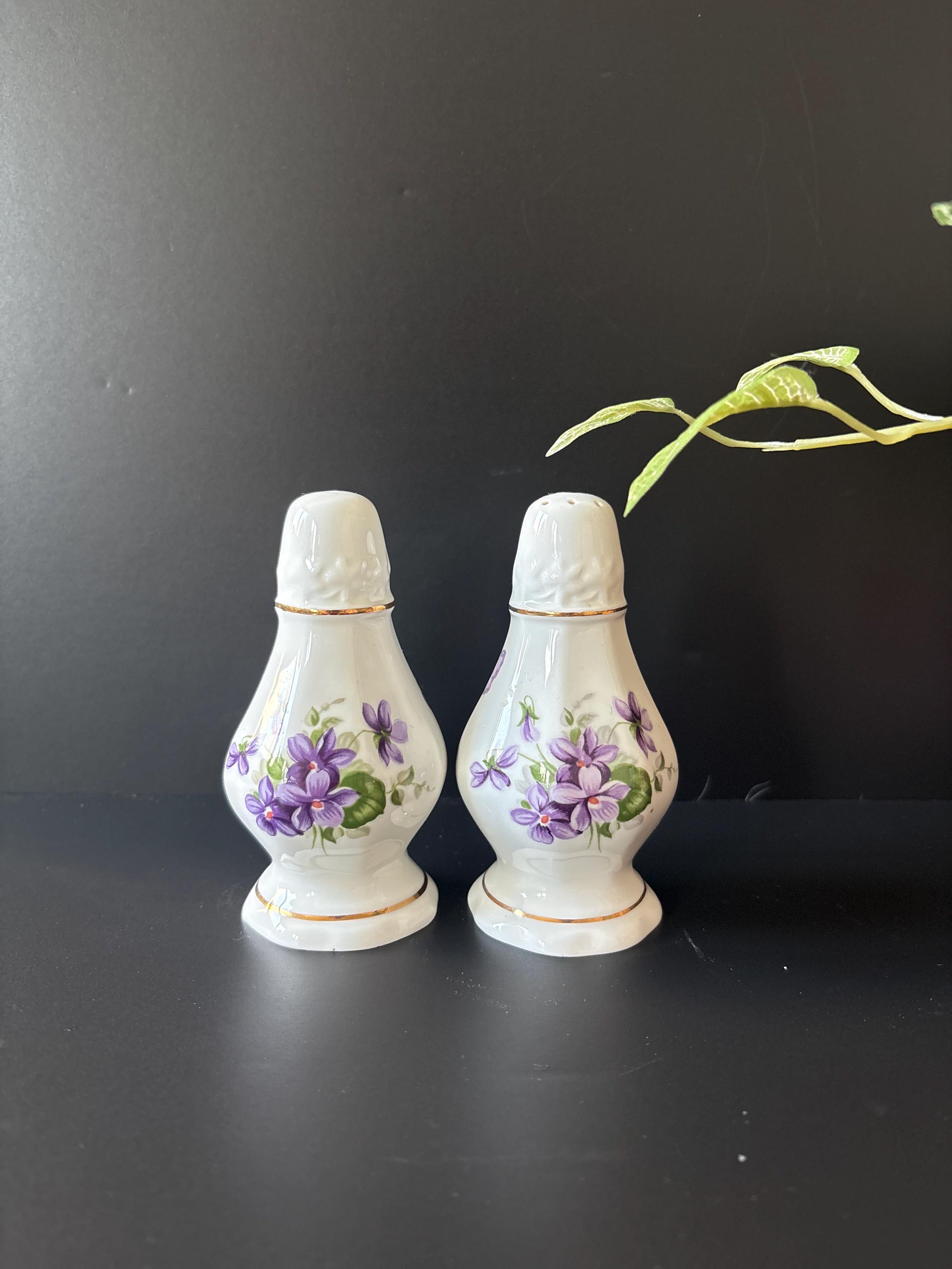 Aynsley Wild Violets - Etsy