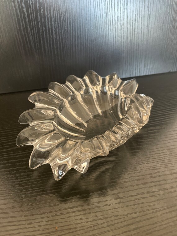 1960s Murano Glass Seashell Ashtray Etsy