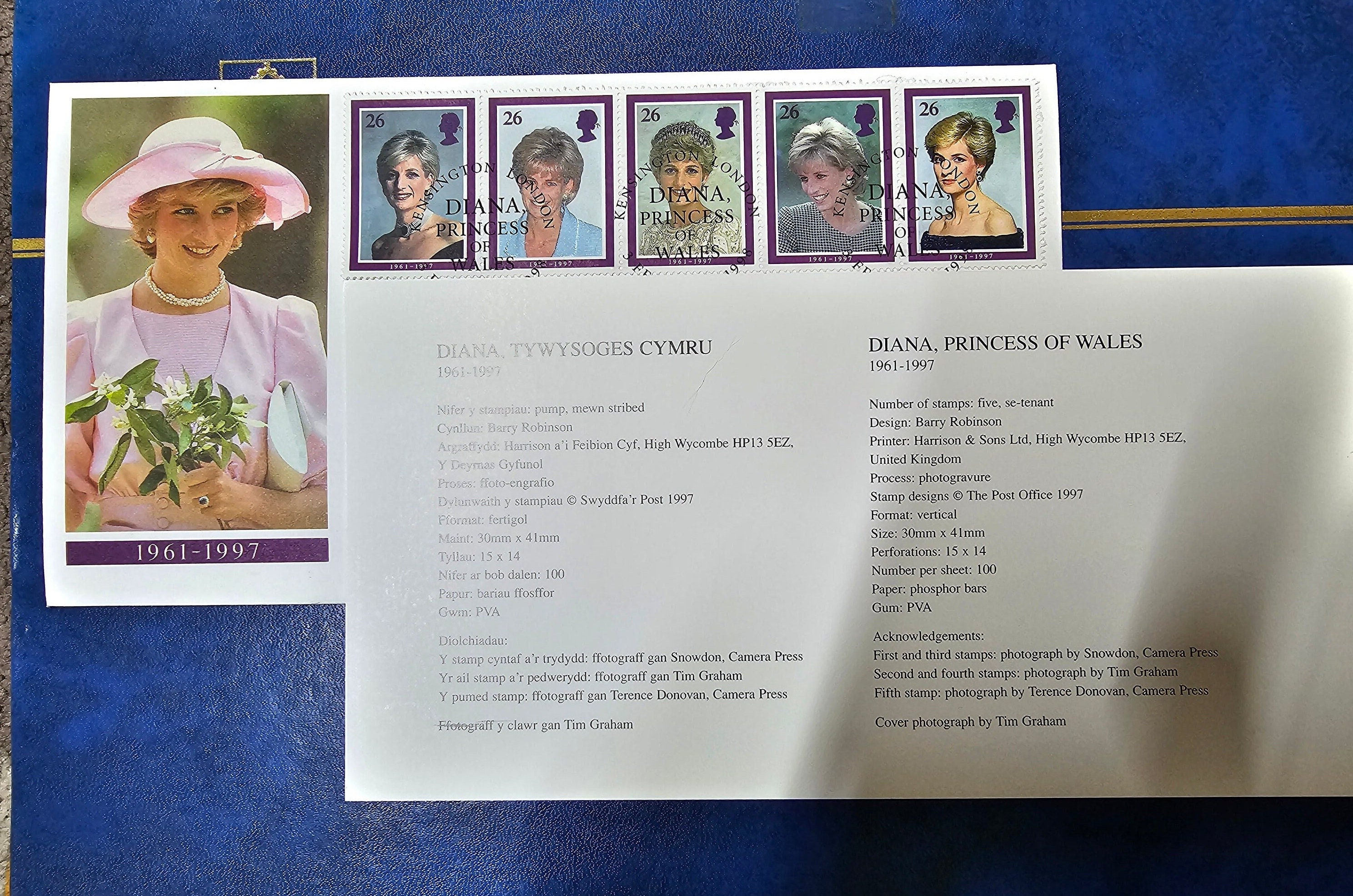 Princess Diana Stamps Collection Stamps Etsy