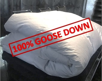 100% Goose Down Duvet Inner