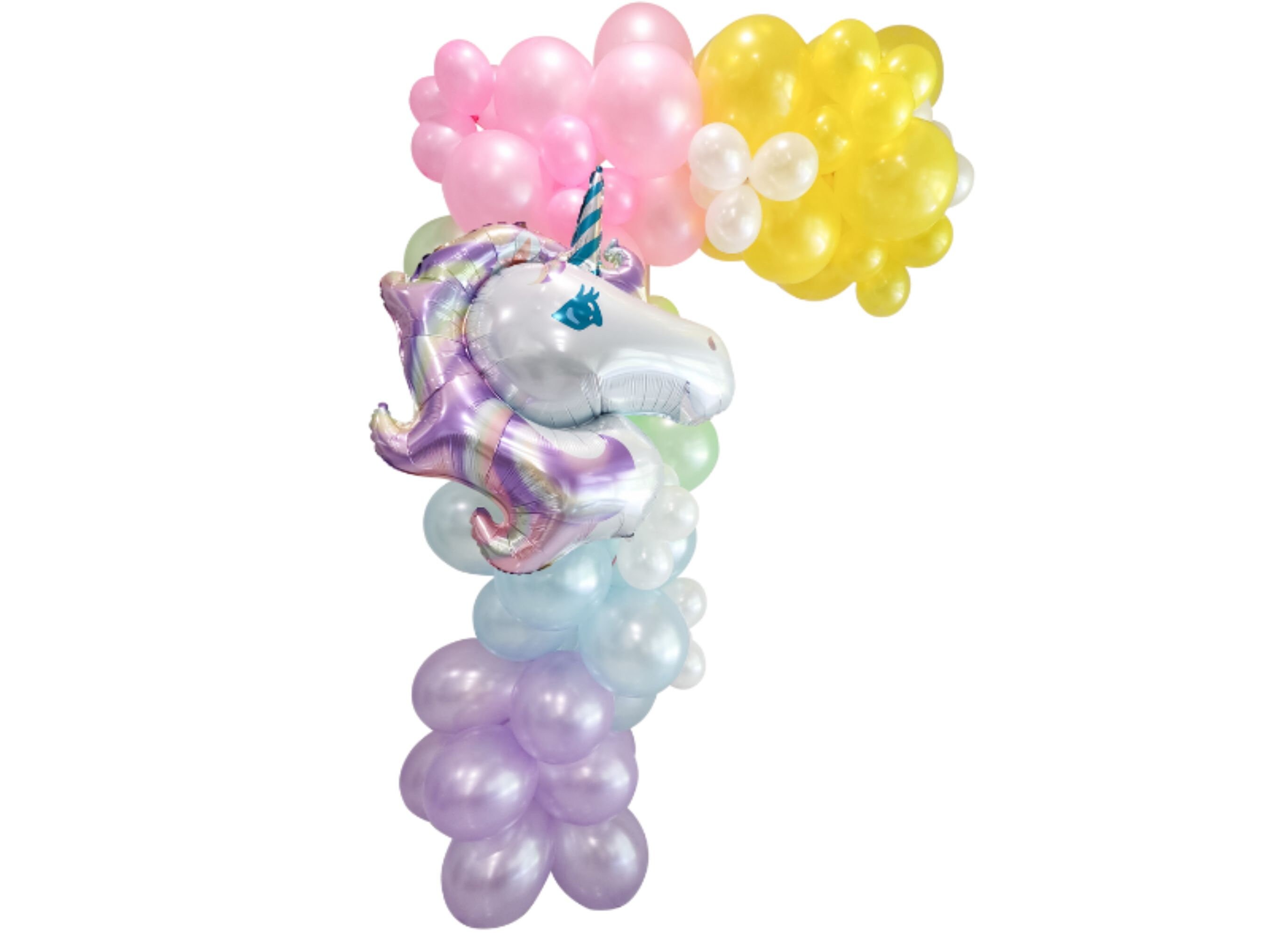 Unicorn Theme Birthday Party Decoration Balloon Arch Kit