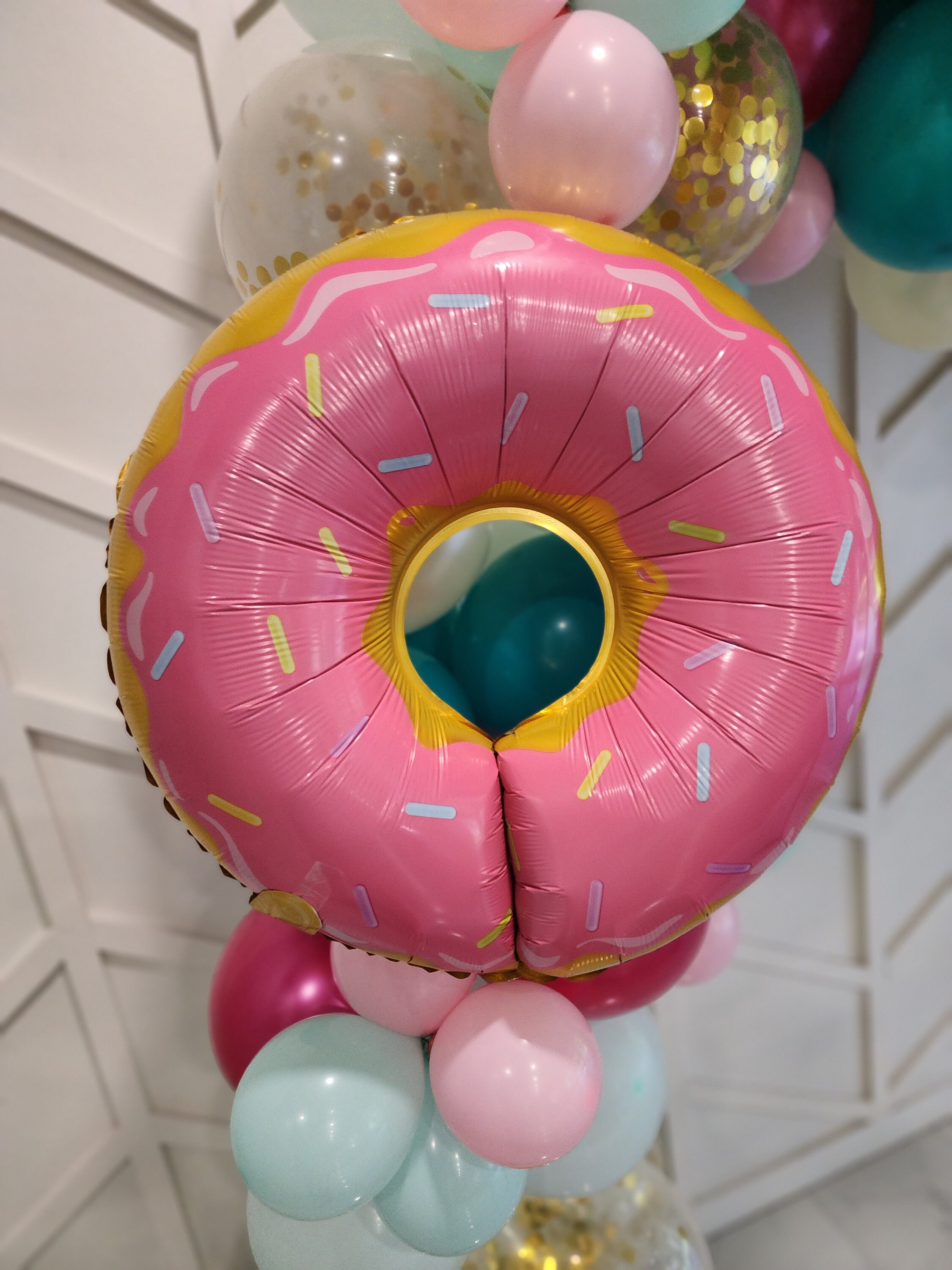 Sugar Rush Candy Donut Sprinkle Balloons by Fettifest