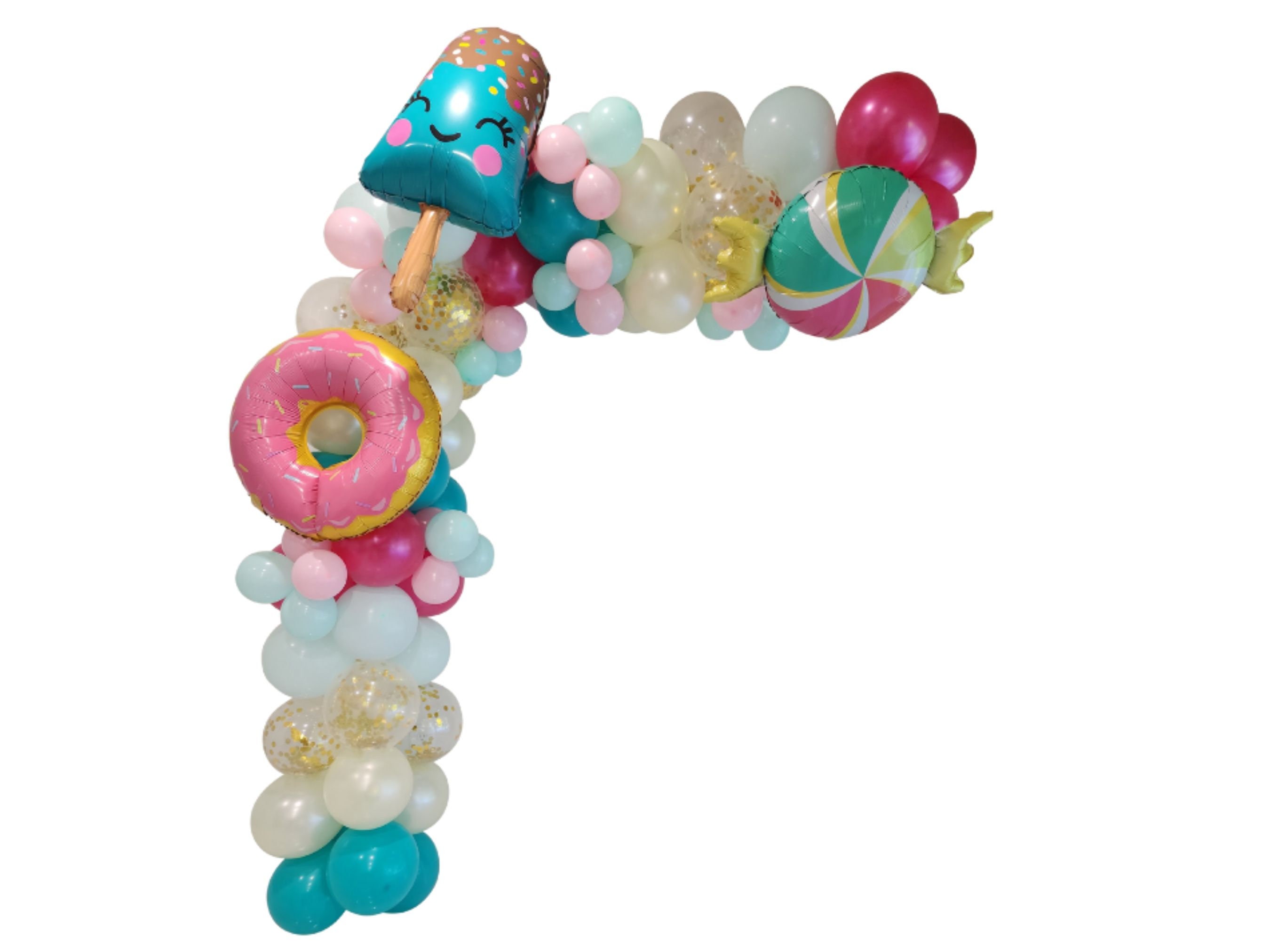 Sugar Rush Candy Donut Sprinkle Balloons by Fettifest
