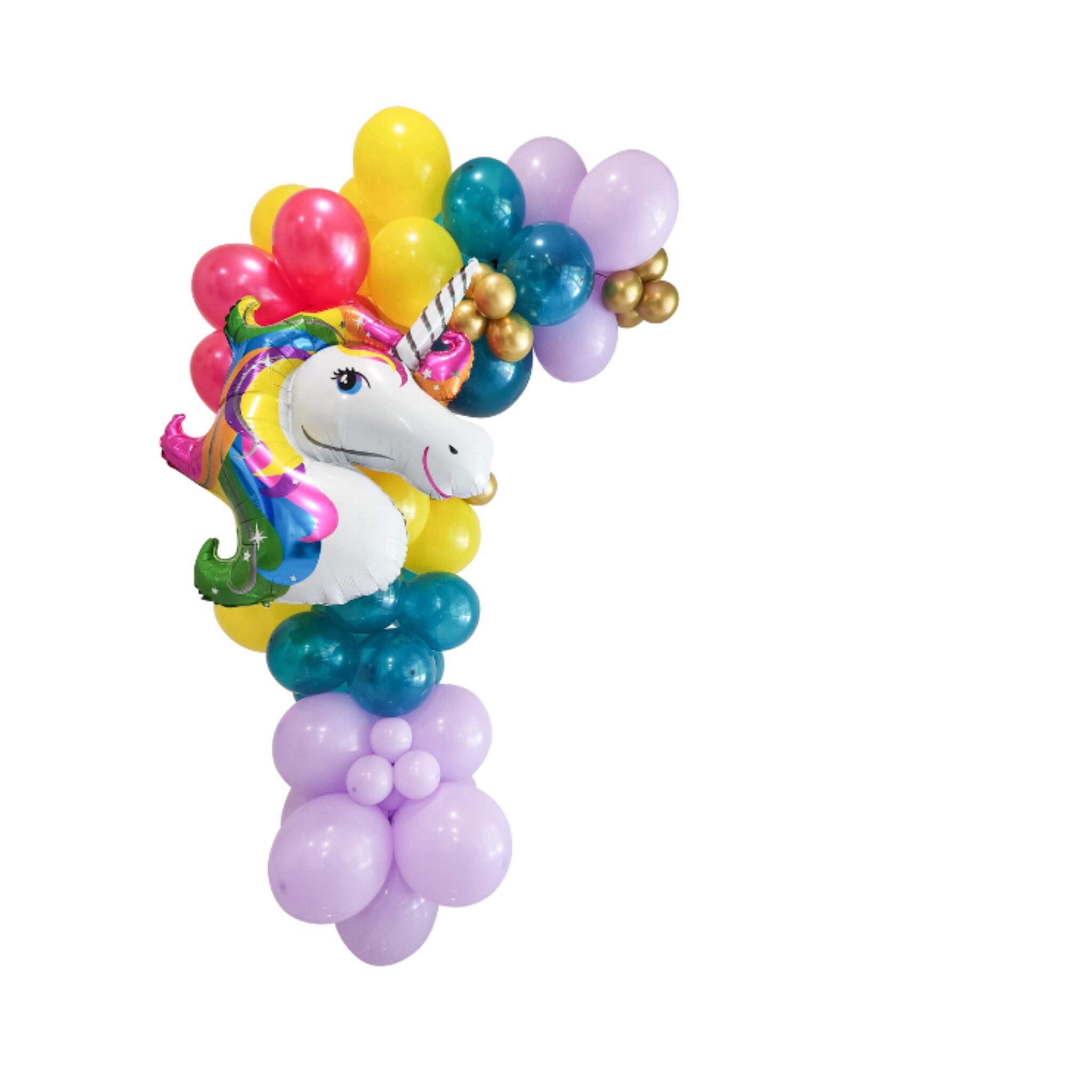 Unicorn Balloon Decorations for Girls Birthday Party Balloon Arch Kit