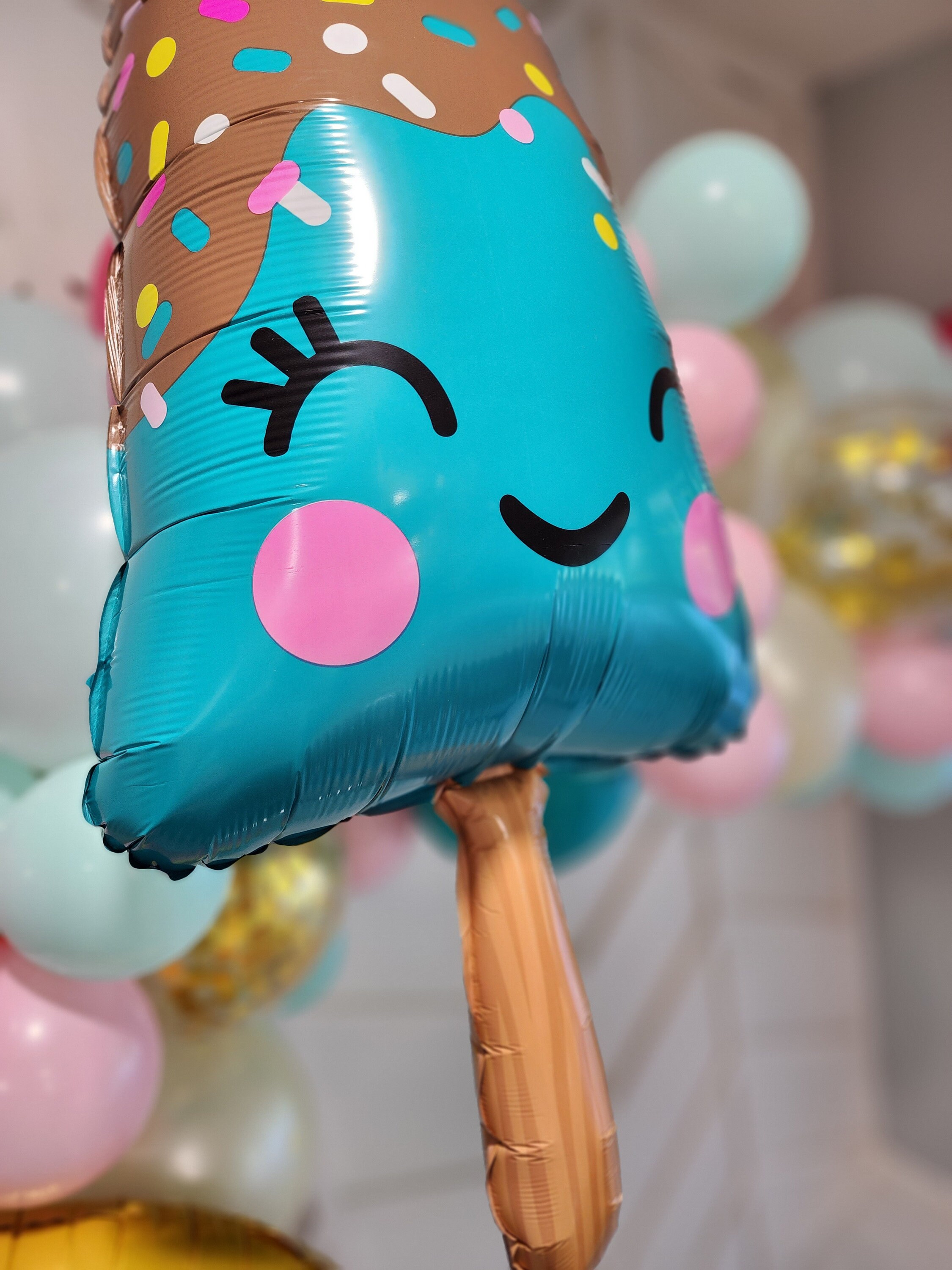 Sugar Rush Candy Donut Sprinkle Balloons by Fettifest