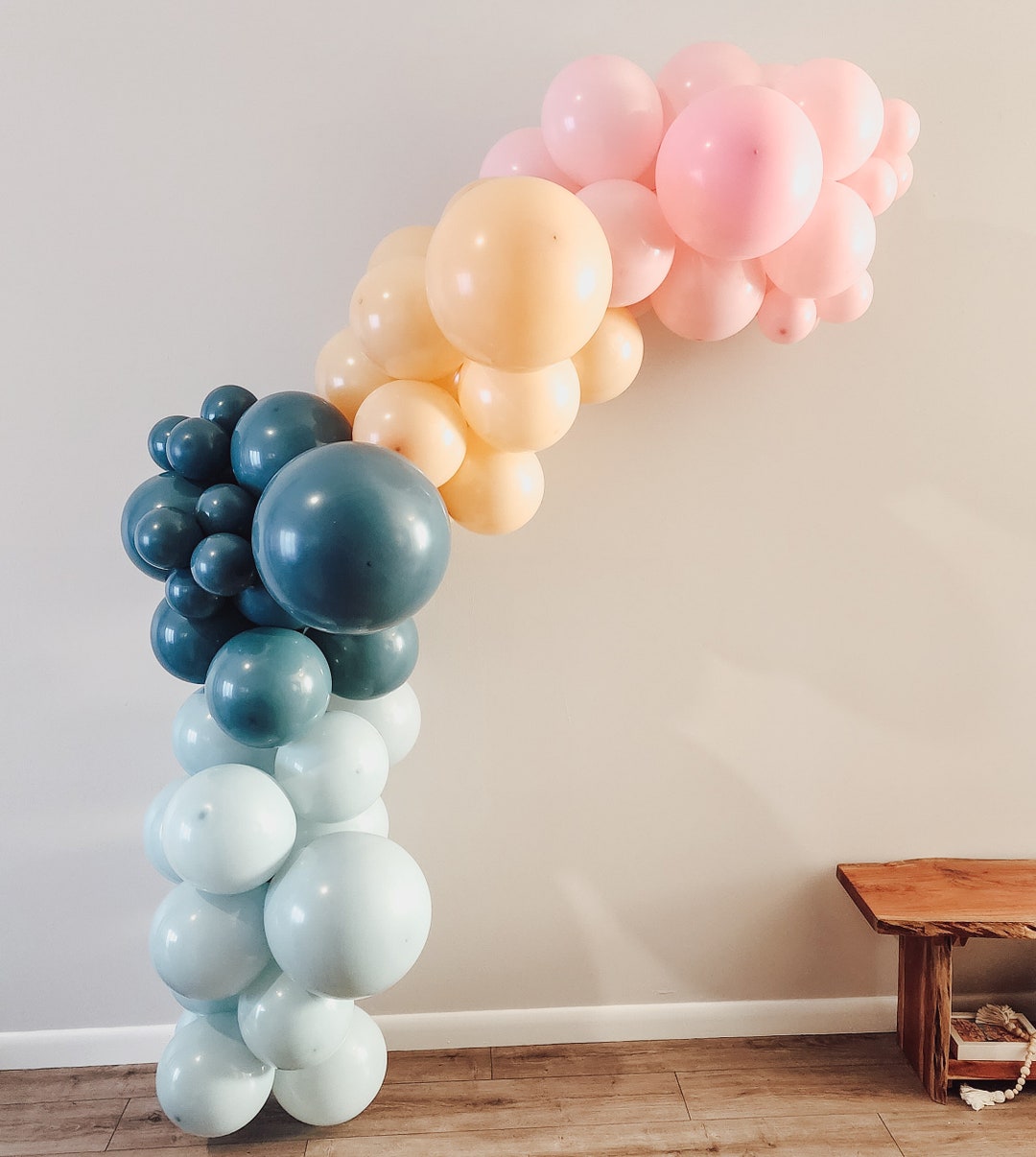 Bingo and Bluey Pastel Balloon Garland Girls Party Decorations Etsy