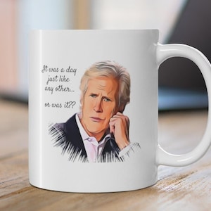 It Was A Day Just Like Any Other Or Was It Keith Morrison Coffee Cup, Dateline Mug, Funny Coffee Cup, True Crime 11oz Ceramic Mug