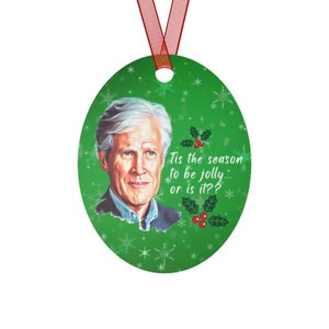 Keith Morrison Tis the Season to Be Jolly or is It Metal Holiday