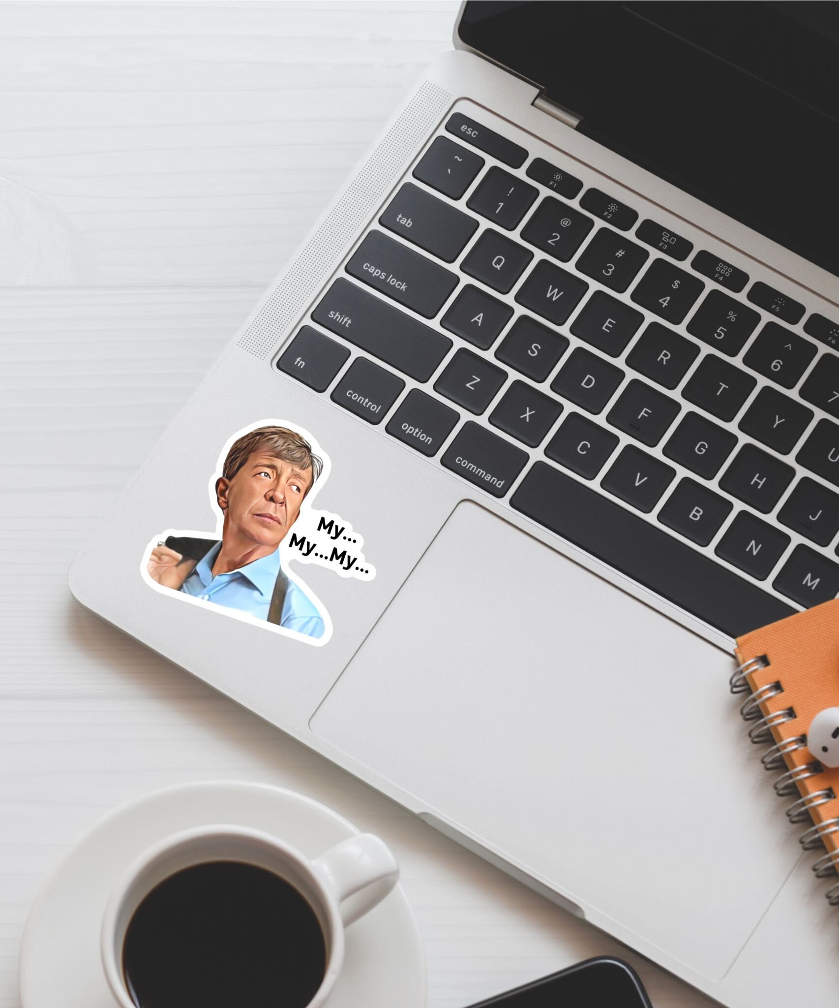 Joe Kenda My My My Sticker, True Crime Sticker, Hydro Flask Sticker ...