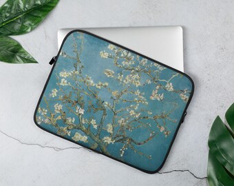 Almond Blossom Gemälde Vincent van Gogh Laptop Tasche