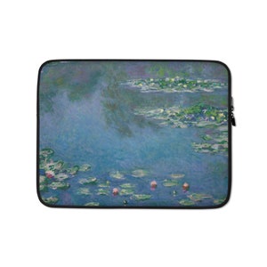 Water Lilies by Claude Monet Laptop Sleeve