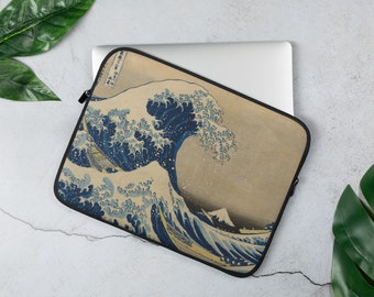 Unter der Welle Off Kanagawa Laptoptasche