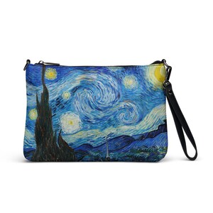Starry Night - Crossbody book bag