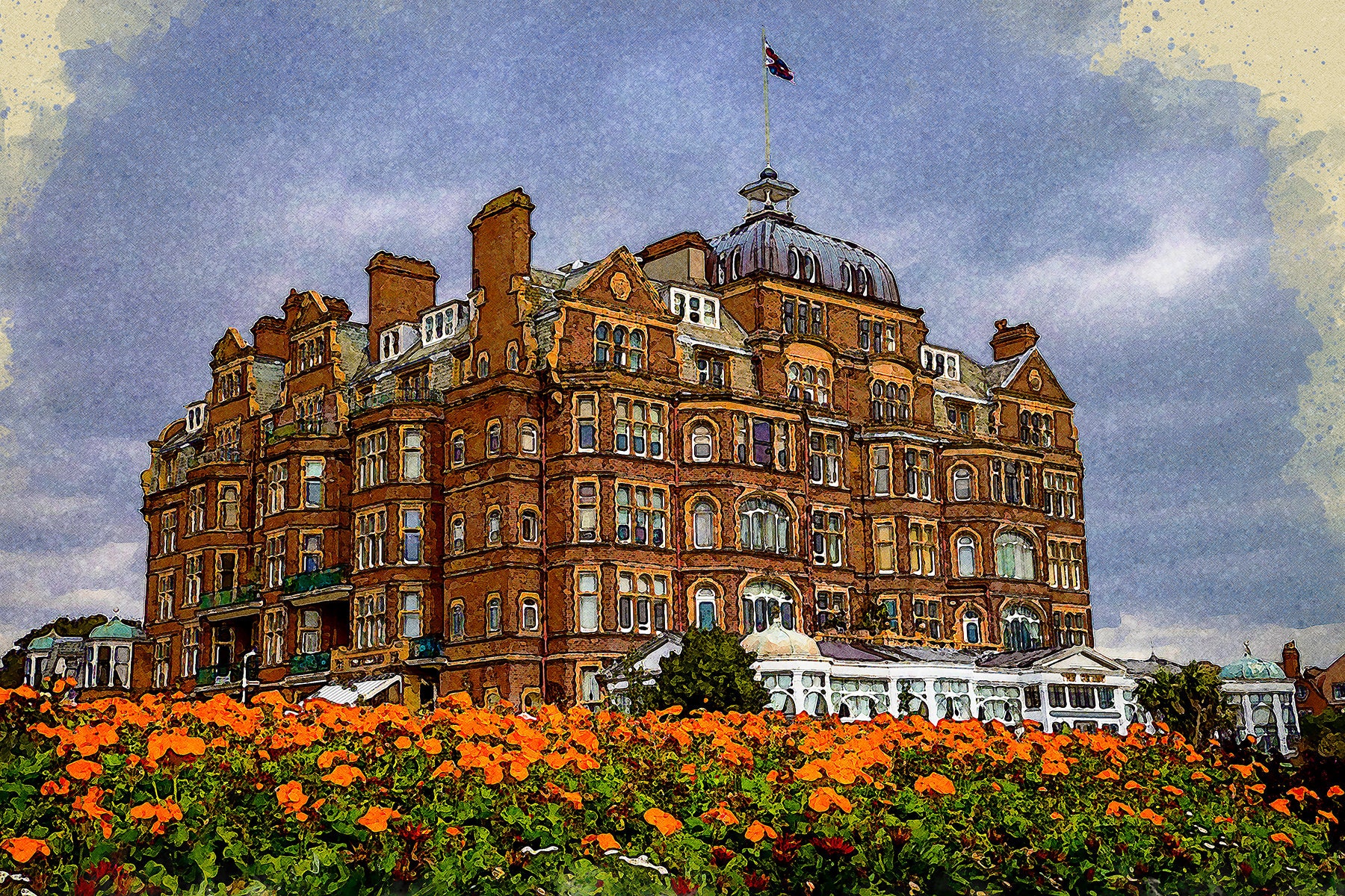 The grand hotel folkestone christmas