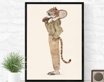 Club de tennis Tiger digital download